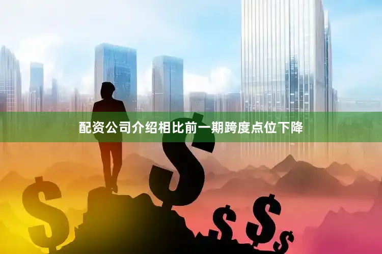 配资公司介绍相比前一期跨度点位下降