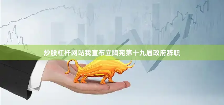 炒股杠杆网站我宣布立陶宛第十九届政府辞职